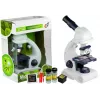 LEAN TOYS Microscope for Children 80x 200x 450x with Accessories