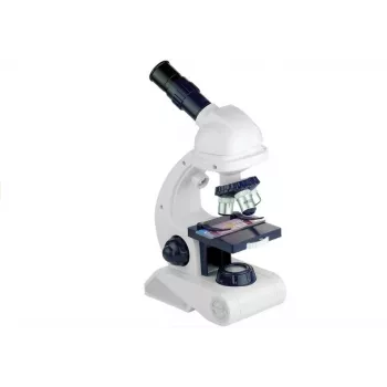LEAN TOYS Microscope for Children 80x 200x 450x with Accessories