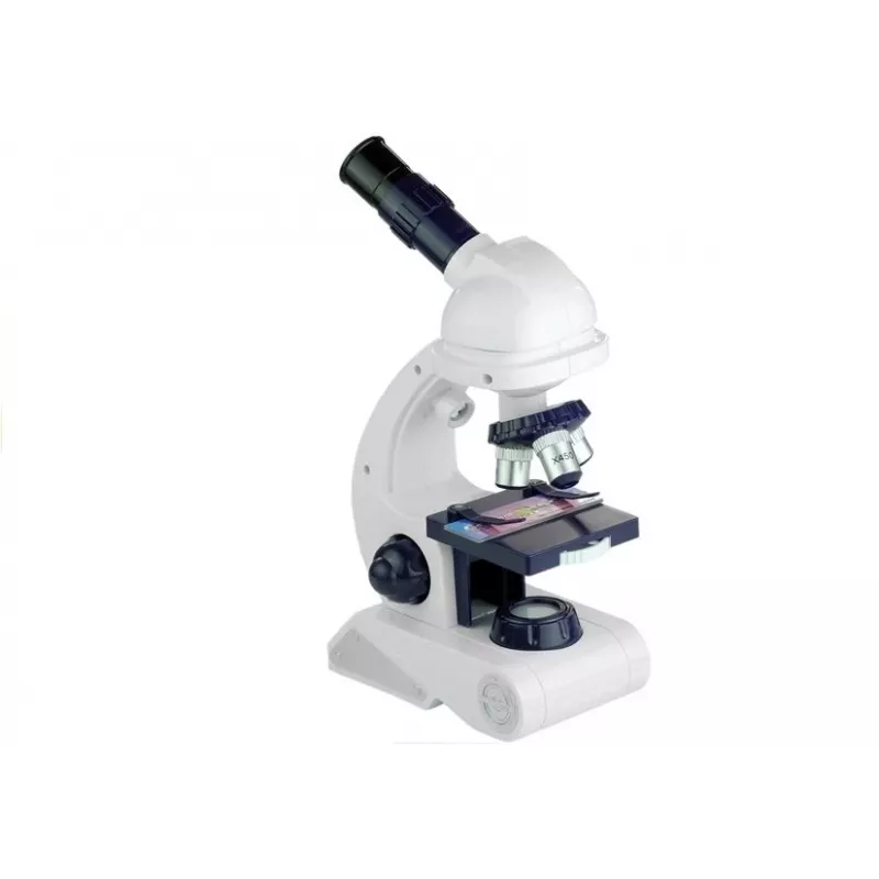 LEAN TOYS Microscope for Children 80x 200x 450x with Accessories