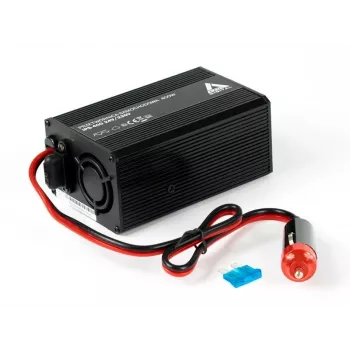 AZO Digital IPS-400 24V DC to 230V AC Modified Sine Wave Power Inverter 400W