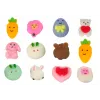 LEAN TOYS Easter Eggs Squishy Rabbit Toy Pack 12 Pieces