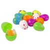 LEAN TOYS Easter Eggs Squishy Rabbit Toy Pack 12 Pieces