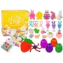 LEAN TOYS Easter Fidget Toys Anti-Stress Toy Set 24 Elements