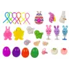LEAN TOYS Easter Fidget Toys Anti-Stress Toy Set 24 Elements