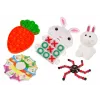 LEAN TOYS Easter Fidget Toys Anti-Stress Toy Set 24 Elements