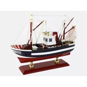 LEAN TOYS Spanish Galleon Wooden Model Ship Kit 1:80 Scale, Plank-on-Frame, Advanced, 14+ Years