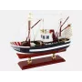 LEAN TOYS Spanish Galleon Wooden Model Ship Kit 1:80 Scale, Plank-on-Frame, Advanced, 14+ Years