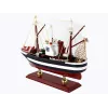 LEAN TOYS Spanish Galleon Wooden Model Ship Kit 1:80 Scale, Plank-on-Frame, Advanced, 14+ Years