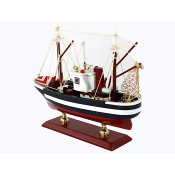 LEAN TOYS Spanish Galleon Wooden Model Ship Kit 1:80 Scale, Plank-on-Frame, Advanced, 14+ Years