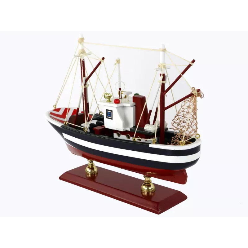 LEAN TOYS Spanish Galleon Wooden Model Ship Kit 1:80 Scale, Plank-on-Frame, Advanced, 14+ Years
