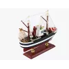 LEAN TOYS Spanish Galleon Wooden Model Ship Kit 1:80 Scale, Plank-on-Frame, Advanced, 14+ Years