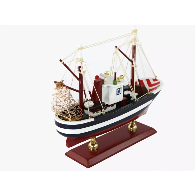 LEAN TOYS Spanish Galleon Wooden Model Ship Kit 1:80 Scale, Plank-on-Frame, Advanced, 14+ Years