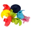 LEAN TOYS Educational Ball Slide 6 Levels Pig Basket Sorter