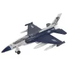 LEAN TOYS Airplane Friction Drive Lights Sounds 1:72 Navy