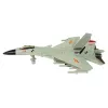 LEAN TOYS 15410 Gray Friction Drive Fighter Plane 1:72