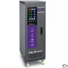 Qoltec Three-Phase Voltage Stabilizer AVR MULTIPROTECTION | 40kVA | Accuracy ± 3% | Servomotor 3F | LCD | Expert Line