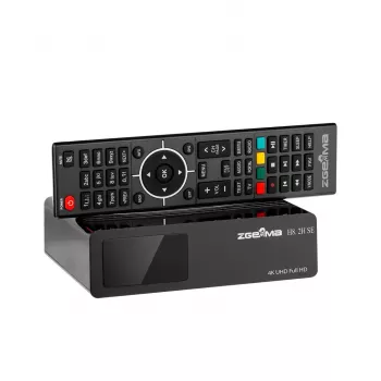 INNE Tuner Combo Zgemma H8SE Linux WiFi 4K UHD Satellite and Terrestrial Receiver