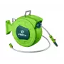 Verto 15G891 3-Layer Reinforced PVC Garden Hose, 1/2 inch x 20 m, UV & Algae Resistant, Burst Pressure 20 bar, Green