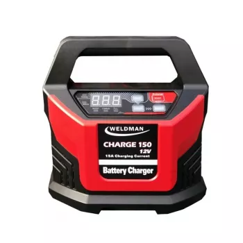 Greencell Weldman Charge 150 12V 230V 15A Battery Charger for 2-400Ah Lead-Acid Batteries