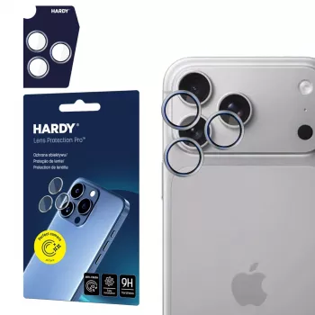3MK PROTECTION Apple iPhone 18 Pro / 18 Pro Max HARDY Lens Protection Pro Silver