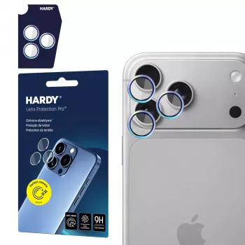 3MK PROTECTION Apple iPhone 18 Pro / 18 Pro Max HARDY Lens Protection Pro Rainbow Camera Lens Protector