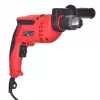 VERTEX VWU710 710W Hammer Drill with 13mm Keyed Chuck, 0-2800 RPM, 0-44800 BPM, Variable Speed, Reversible, Auxiliary Handle, Depth Stop