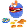 LEAN TOYS The Cookie Grabbing Game Biscuits Eater Funny Family Game - Action & Reflex Board Game for 2-4 Players Ages 3+