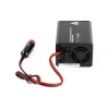 AZO Digital IPS-400 400W 12V DC to 230V AC Modified Sine Wave Power Inverter with Schuko Socket, Battery Clamps and Cigarette Lighter Plug