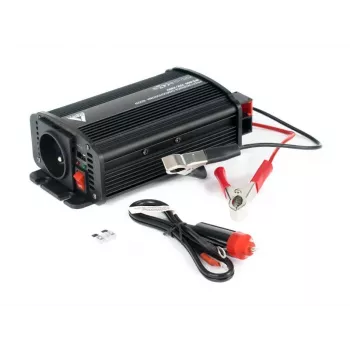 AZO Digital IPS-800U 800W 12V to 230V Modified Sine Wave Power Inverter with USB