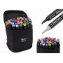 LEAN Touch PRO Marker Pen Set 36 PCS Bag Alcohol Markers