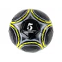 LEAN TOYS Black Football Ball 24 cm Size 5