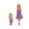 LEAN TOYS Baby Stroller Doll Set with Accessories – Pink Pram with Soft Doll, Feeding Bottle, Blanket & Bag