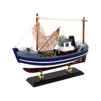 LEAN TOYS HMS Endeavour Wooden Ship Model Kit 1:65 Scale