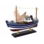LEAN TOYS HMS Endeavour Wooden Ship Model Kit 1:65 Scale