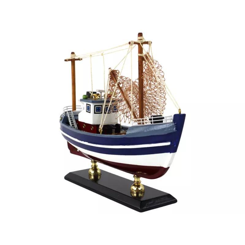 LEAN TOYS HMS Endeavour Wooden Ship Model Kit 1:65 Scale