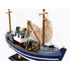 LEAN TOYS HMS Endeavour Wooden Ship Model Kit 1:65 Scale
