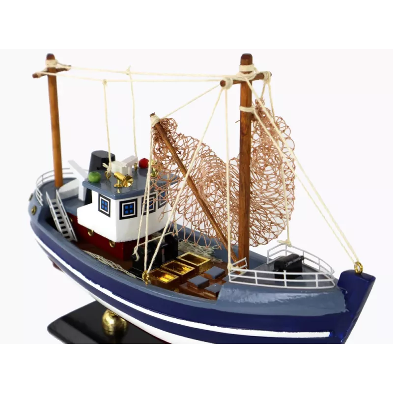 LEAN TOYS HMS Endeavour Wooden Ship Model Kit 1:65 Scale