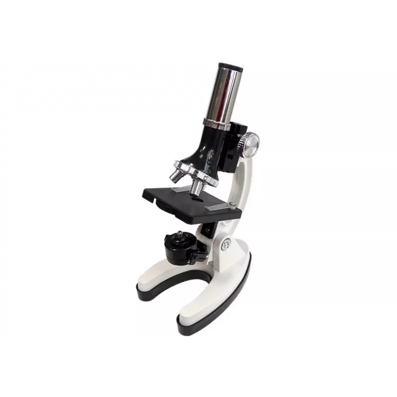 LEAN TOYS 5427 Children's Microscope Set with 300x, 600x, 1200x Magnification, 28 Accessories, and Carrying Case