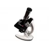 LEAN TOYS 5427 Children's Microscope Set with 300x, 600x, 1200x Magnification, 28 Accessories, and Carrying Case