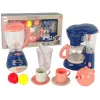 LEAN TOYS Children's Kitchen Accessories Set - 15-Piece Role-Play Cooking Toys, Food-Safe Plastic, Ages 12 Months+