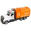 LEAN TOYS Garbage Truck for Unscrewing and Twisting Accessories Orange