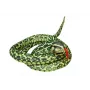 LEAN TOYS Plush Green Snake Mascot 300 cm