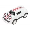 LEAN TOYS 2-in-1 Racing Kit RC Slot Car Track Set with 2 Cars, 3.6m Modular Circuit, Wireless Controllers, LED Headlights, Ages 6+