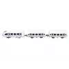 LEAN TOYS 2-in-1 Racing Kit RC Slot Car Track Set with 2 Cars, 3.6m Modular Circuit, Wireless Controllers, LED Headlights, Ages 6+