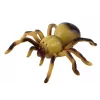 LEAN TOYS Remote Controlled Tarantula Spider RC Toy Yellow 27/40 MHz
