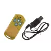 LEAN TOYS Remote Controlled Tarantula Spider RC Toy Yellow 27/40 MHz