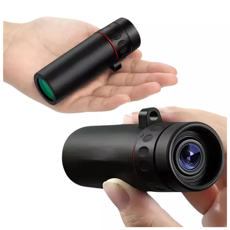 LEAN Mini Monocular 8x Magnification 21mm Lens Telescope