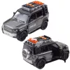 LEAN TOYS Rapid Off-Road Vehicle 1:16 Scale with Opening Doors, Lights and Sounds, Friction Powered, Assorted Colours