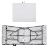 LEAN Folding Table with Lock, White, 180 x 74 cm