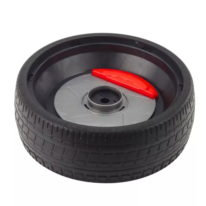 LEAN TOYS Front Wheel for BMW M5 DRIFT 12V Battery-Powered Ride-On Car - Black